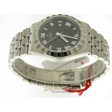 Tudor Royal 38mm nero romani ref. 28500-0003 nuovo